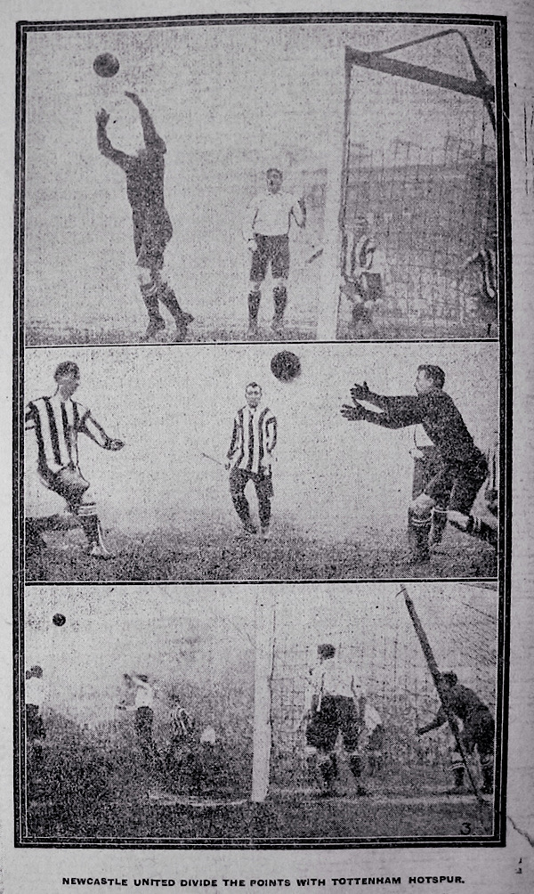 Newcastle United - 1910/11 Season