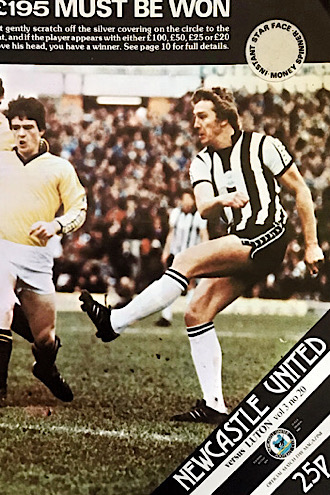 Newcastle 1979/80